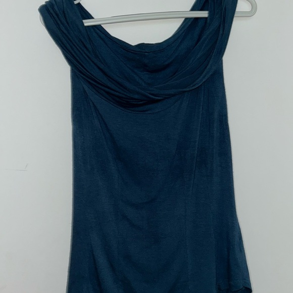 FREE PEOPLE Elegant Blue Women's Top size medium - Picture 5 of 11